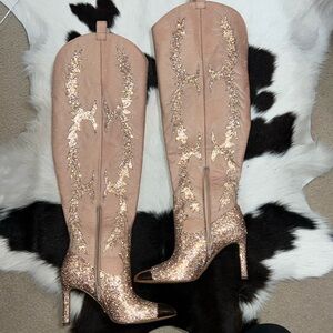 Gianni bini heeled boots